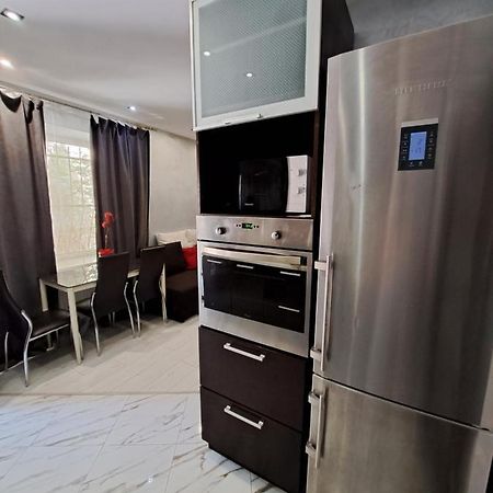 Львівські Апартаменти Exteriör bild